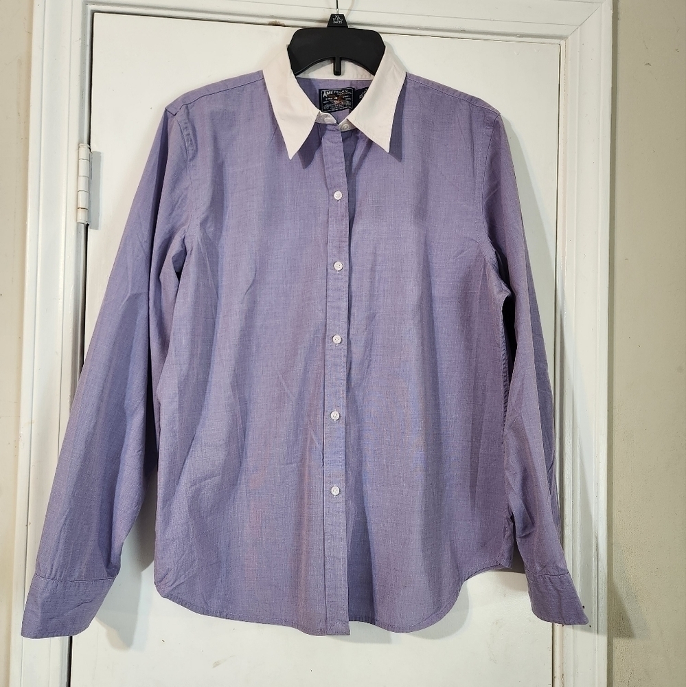 American living long sleeve blouse - Picture 1 of 6